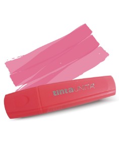 EVIDENZIATORE TINTA UNITA - ROSSO FLUO