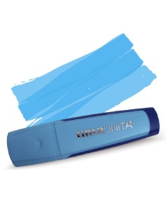 EVIDENZIATORE TINTA UNITA - ACQUA