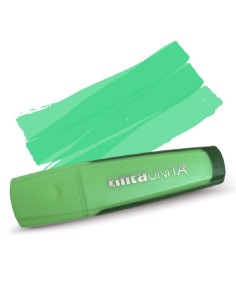 EVIDENZIATORE TINTA UNITA - VERDE FLUO