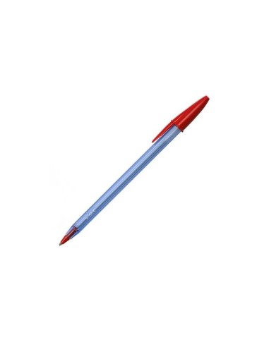 Penne Bic Cristal Soft rosso 50 pz.