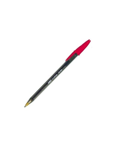 PENNA BIC CRISTAL 1.6 ROSSA