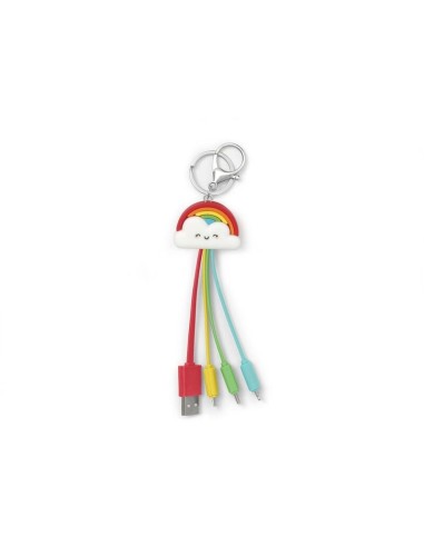 CAVO DI RICARICA MULTIPLO LIK UP - RAINBOW