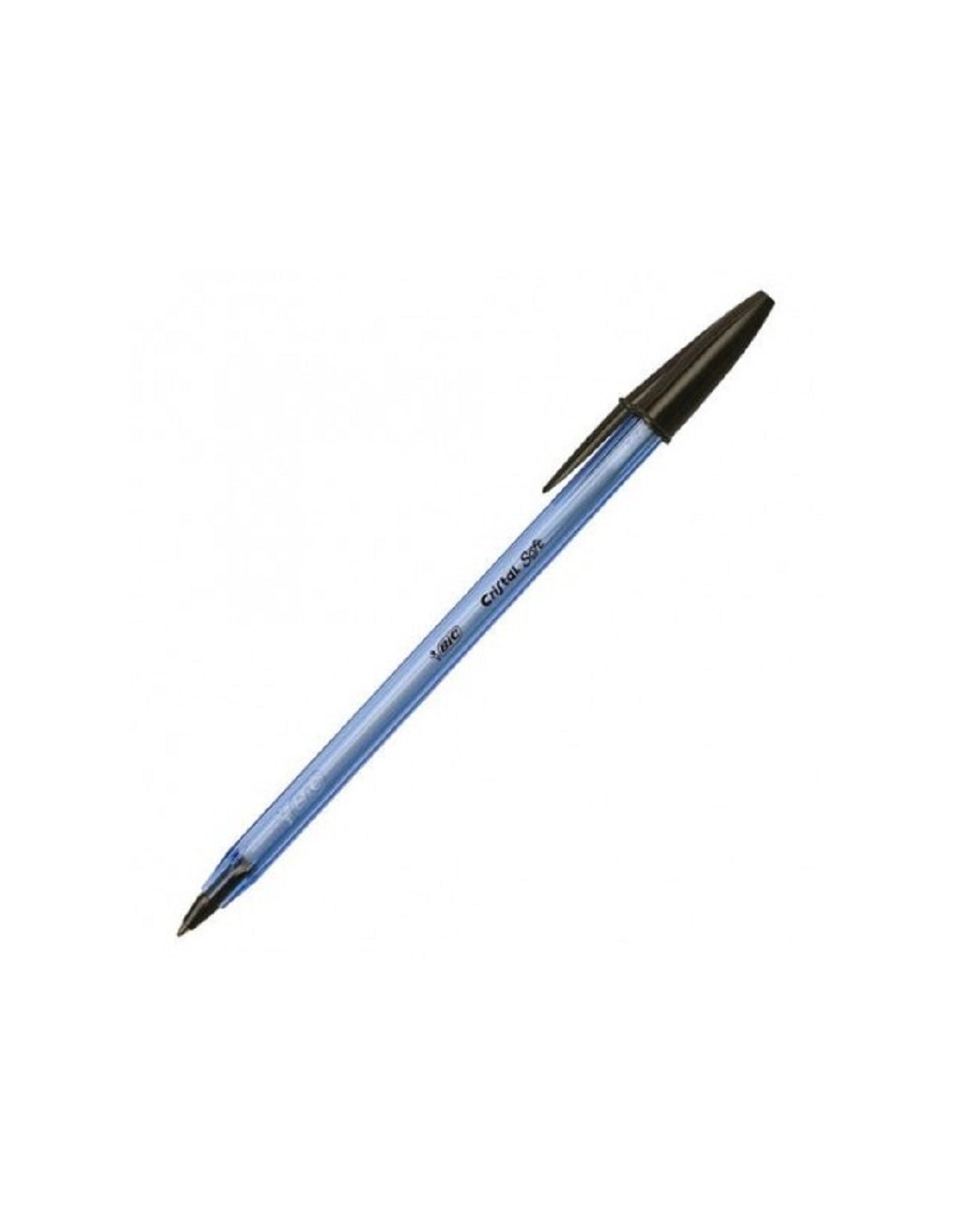 PENNA BIC CRISTAL SOFT NERA