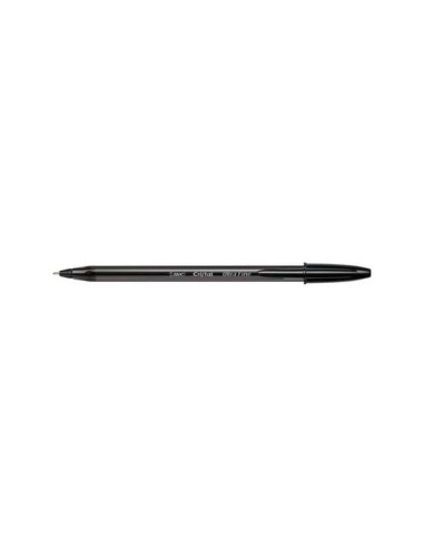 PENNA BIC CRISTAL ULTRA FINE NERA | Guida Book Store