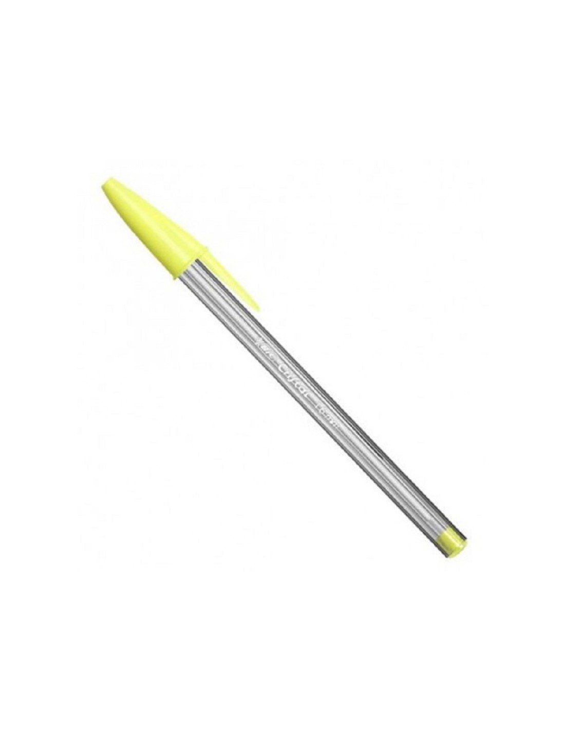 PENNA BIC CRISTAL 1.6 GIALLA