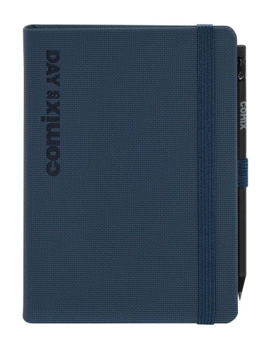 AGENDA COMIX 12 MESI GIORNALIERA MINI BLUE TX