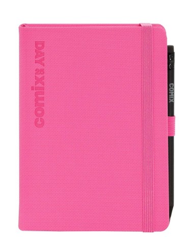AGENDA COMIX 12 MESI GIORNALIERA MINI PINK TX