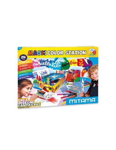 MAGIC COLOR STATION MITAMA - CREATIVITY SET