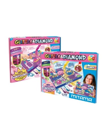 GLITTER&DIAMOND MITAMA - CREATIVITY SET