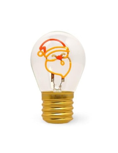 LAMPADA DA TAVOLO A LAMPADINA BULB FICTION - SANTA CLAUS