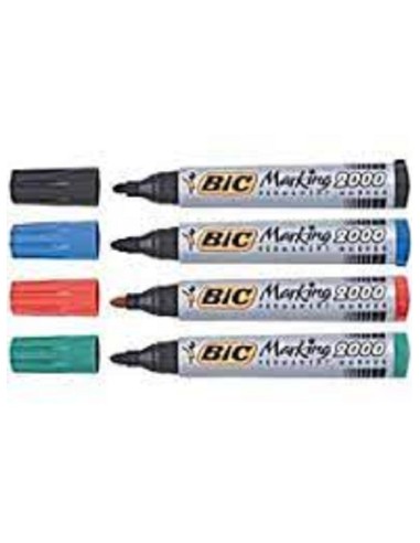 PENNARELLO INDELEBILE BIC MARKING 2000