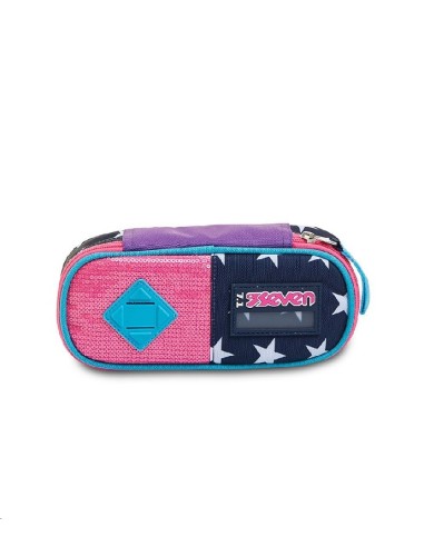 ASTUCCIO SEVEN 7.1 OVALE - PINKING BLUE