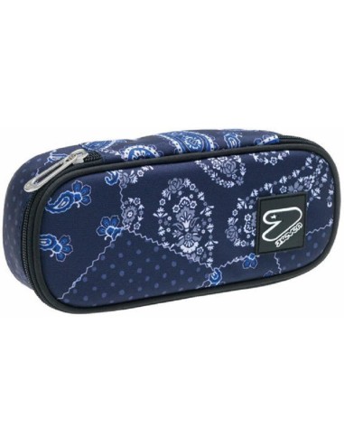 ASTUCCIO SEVEN OVALE - BLU CASHMERE