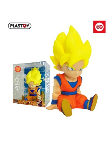 ACTION FIGURE SALVADANAIO DRAGON BALL - GOKU SUPER SAYAN