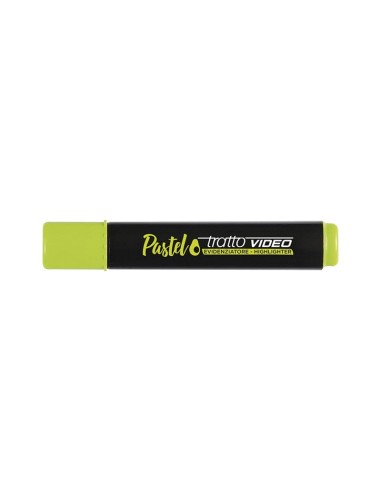 EVIDENZIATORE PASTELLO TRATTO VIDEO VERDE