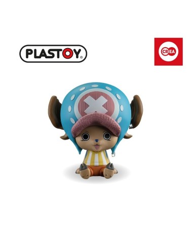 ACTION FIGURE SALVADANAIO ONE PIECE - CHOPPER NEW WORLD