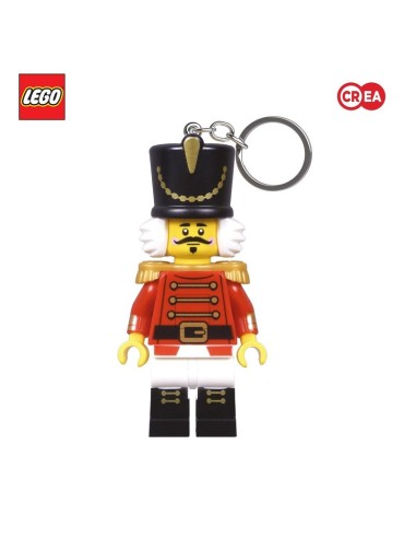 PORTACHIAVI LED LEGO SCHIACCIANOCI