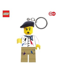 PORTACHIAVI LED LEGO PITTORE