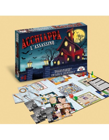 ACCHIAPPA L'ASSASSINO