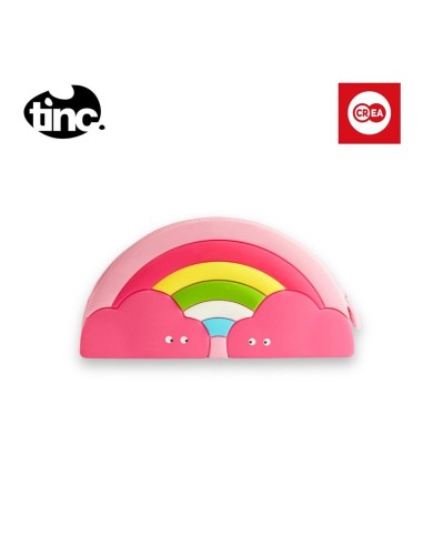 ASTUCCIO IN SILICONE ARCOBALENO