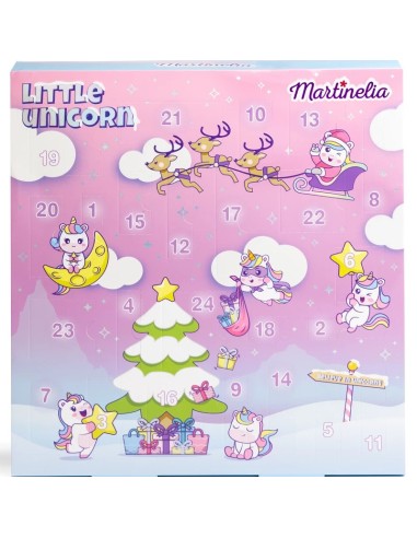 CALENDARIO DELL'AVVENTO LITTLE UNICORN MARTINELIA