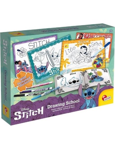 STITCH DRAWING SCHOOL PERFUMED