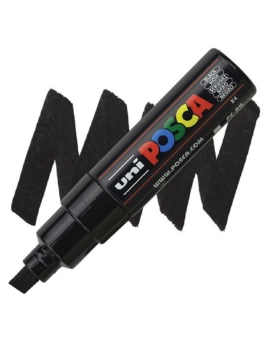 ACRYLIC MARKER POSCA PC-8K - NERO