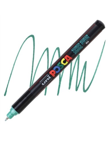 ACRYLIC MARKER POSCA PC-1MR VERDE METALLICO