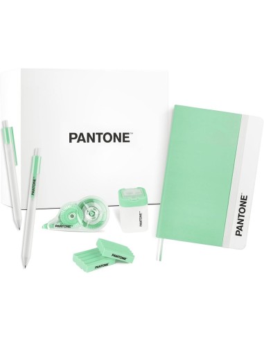 PANTONE PASTEL GIFT BOX - VERDE