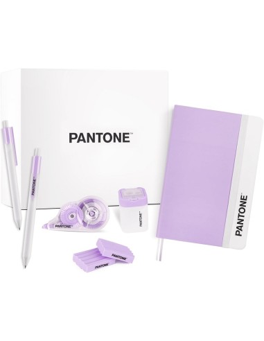 PANTONE PASTEL GIFT BOX - LILLA