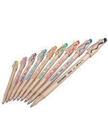 PENNA CANCELLINA PAPER MATE REPLAY BLU