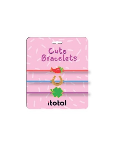 BRACCIALETTI PORTAFORTUNA 3PZ ITOTAL