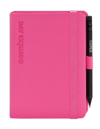 AGENDA COMIX 12 MESI GIORNALIERA MIGNON PINK TX
