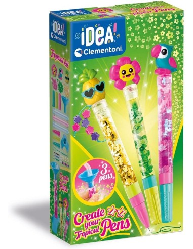 CREATE YOUR TROPICAL PENS