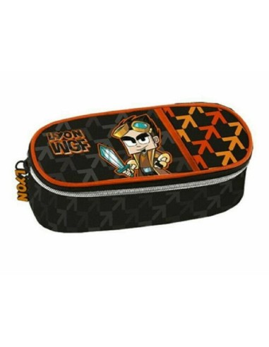 ASTUCCIO OVALE - LYON GAMER ARANCIONE