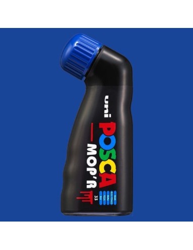 MARCATORE UNI POSCA MOP'R BLU