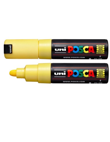 MARCATORE UNI POSCA PC-7M GIALLO