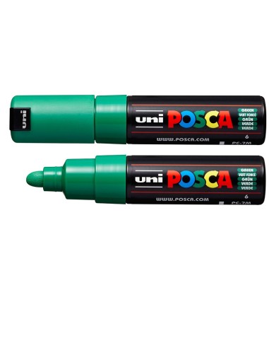 MARCATORE UNI POSCA PC-7M VERDE