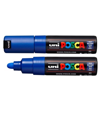 MARCATORE UNI POSCA PC-7M BLU