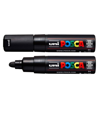 MARCATORE UNI POSCA PC-7M NERO