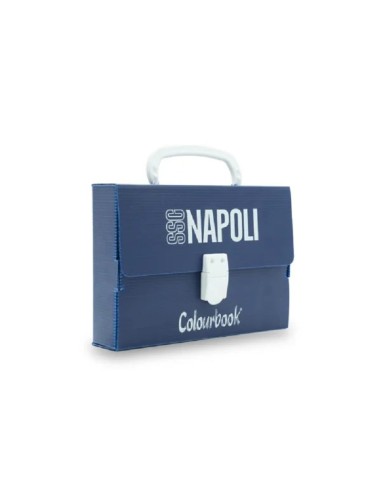 MINI VALIGETTA SSC NAPOLI - BLU NAVY
