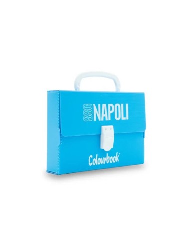 MINI VALIGETTA SSC NAPOLI - AZZURRO