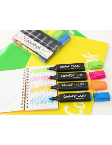 EVIDENZIATORE COLOURBOOK FLUO VERDE