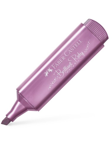 EVIDENZIATORE METALLIZZATO FABER CASTELL VIOLA