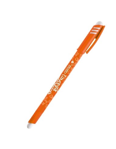 PENNA CANCELLINE TRATTO CANCELLIK ARANCIONE