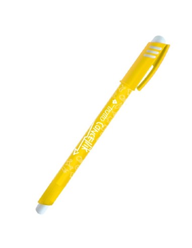PENNA CANCELLINE TRATTO CANCELLIK  GIALLO