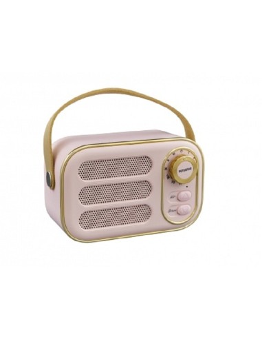 CASSA RETRO BLUETOOTH 8x13 ROSA