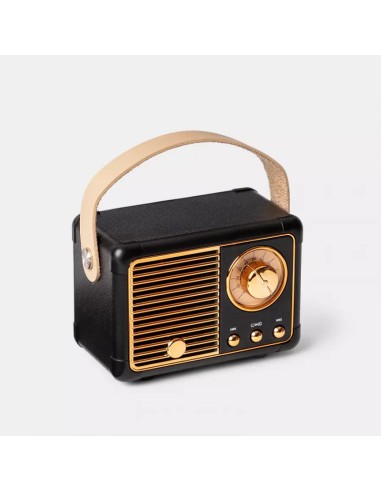 CASSA VINTAGE BLUETOOTH 7x11 NERA