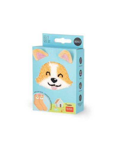 CALZINI ANTISCIVOLO TG 35-42 - IT'S A MATCH - CORGI