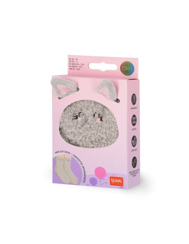 CALZINI ANTISCIVOLO TG 26-34 - IT'S A MATCH - KITTY